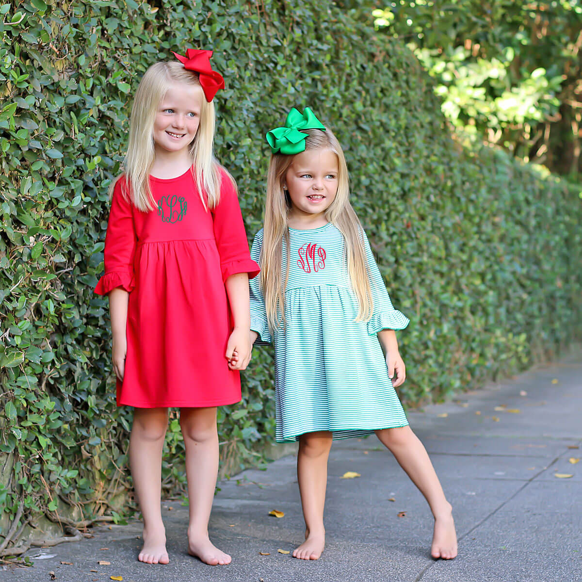 Red Sophia Dress