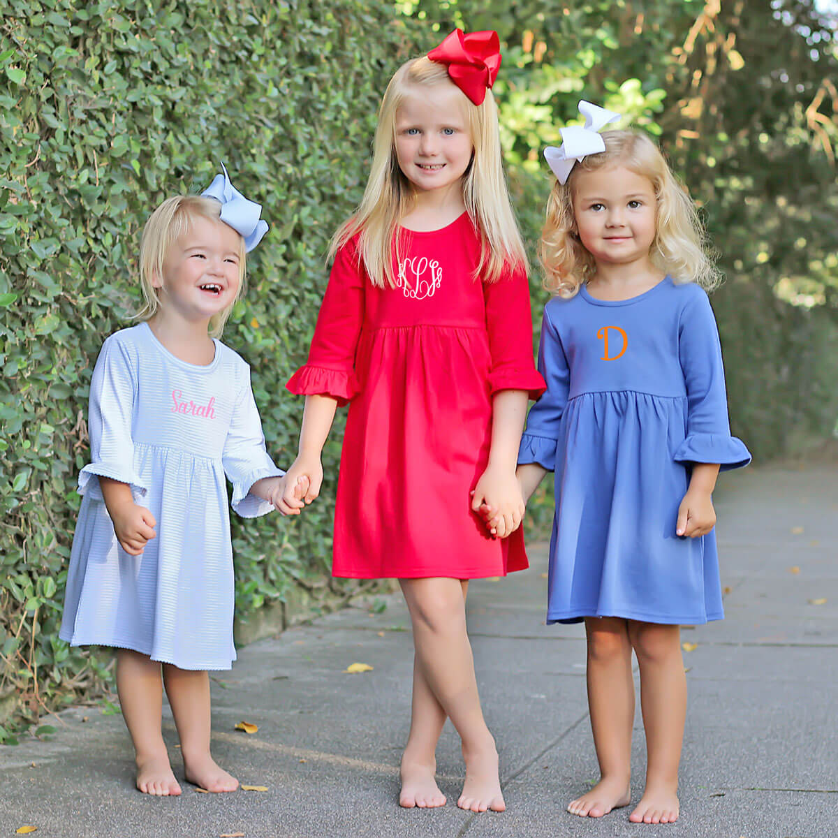 Red Sophia Dress