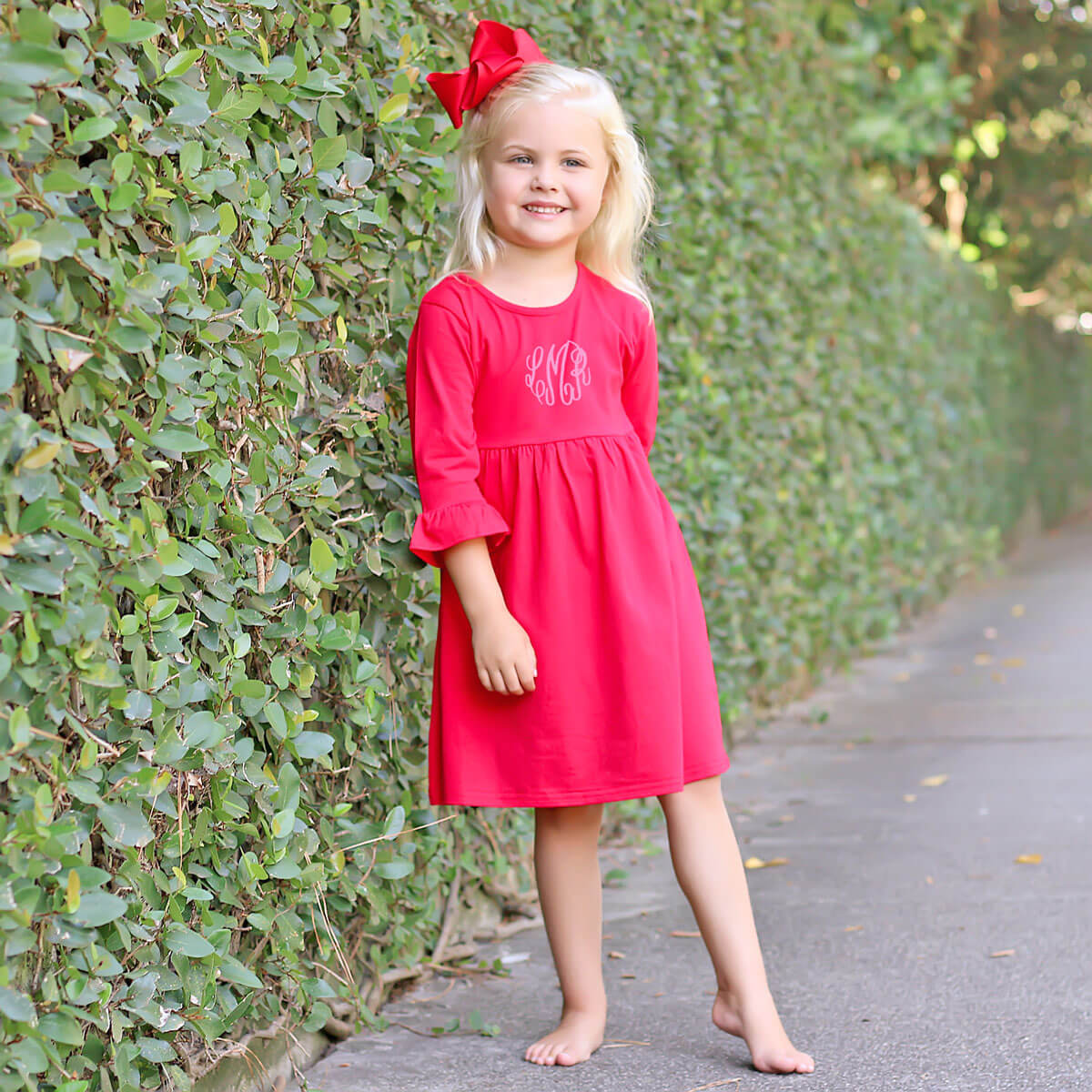 Red Sophia Dress
