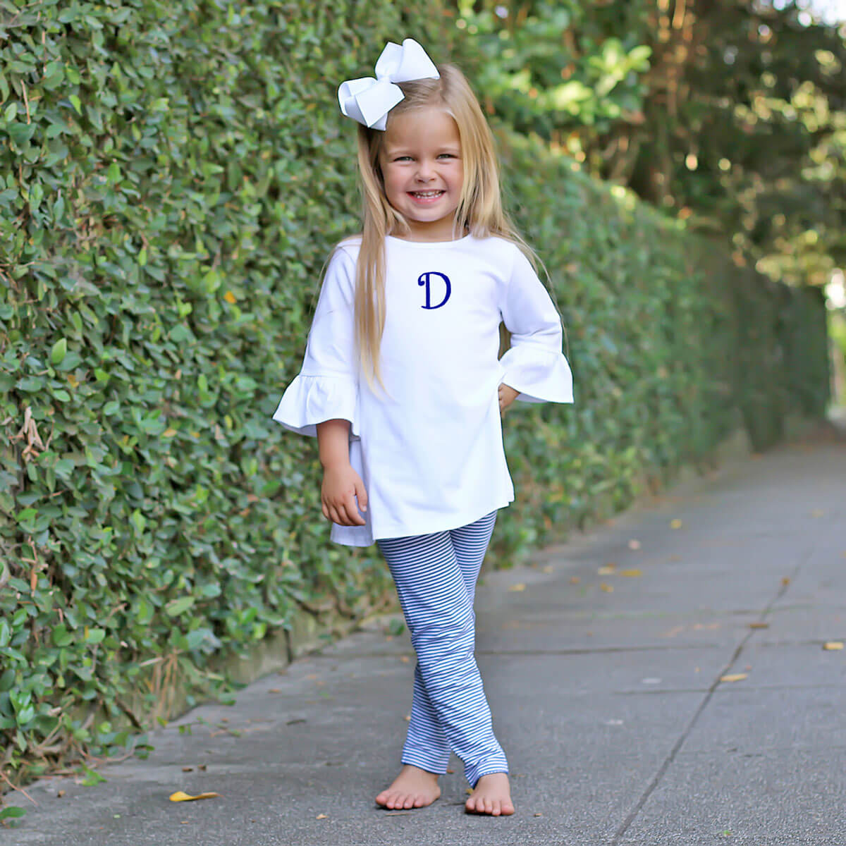 White Milly Tunic