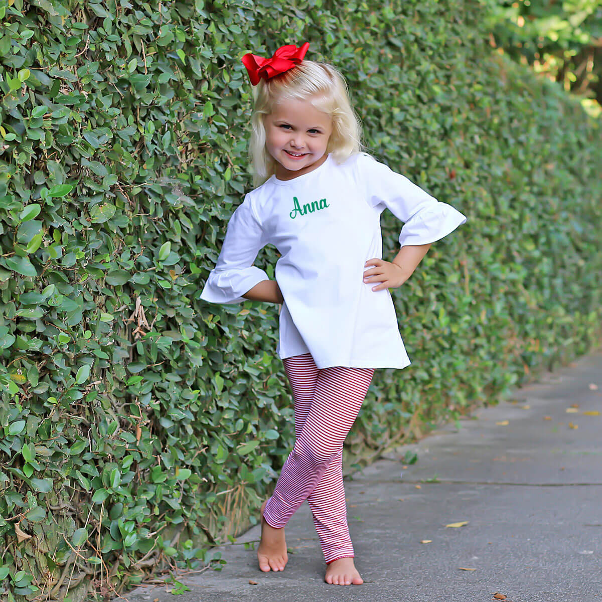 White Milly Tunic