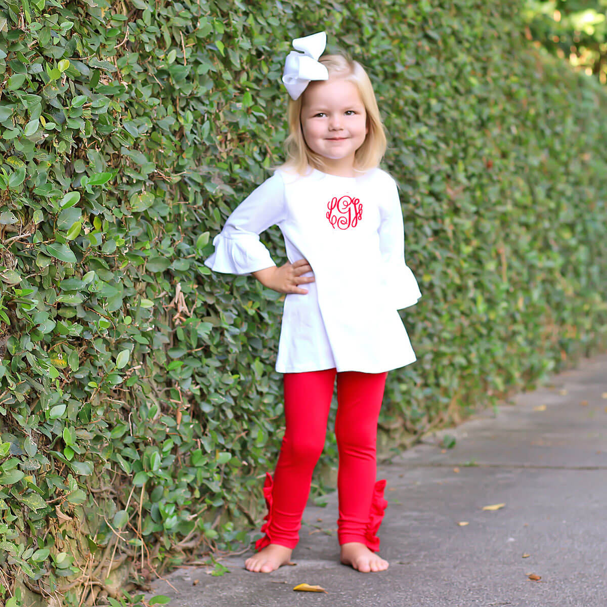 White Milly Tunic