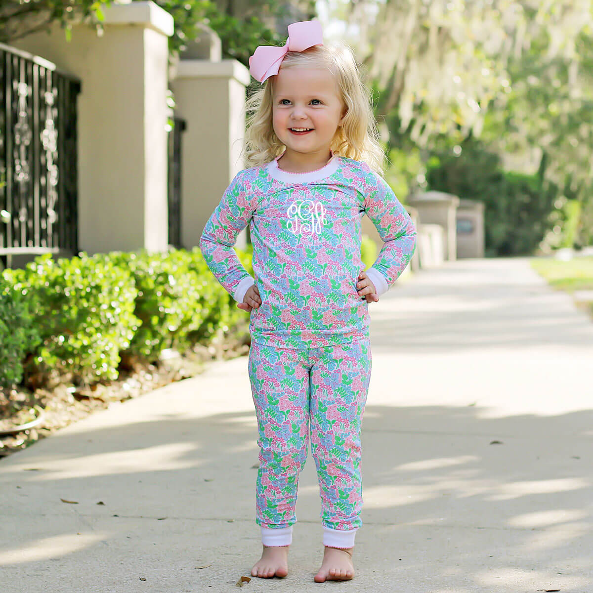 Enchanted Garden Pajamas