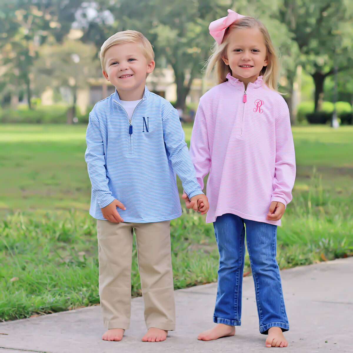 Boy Half Zip Pullover