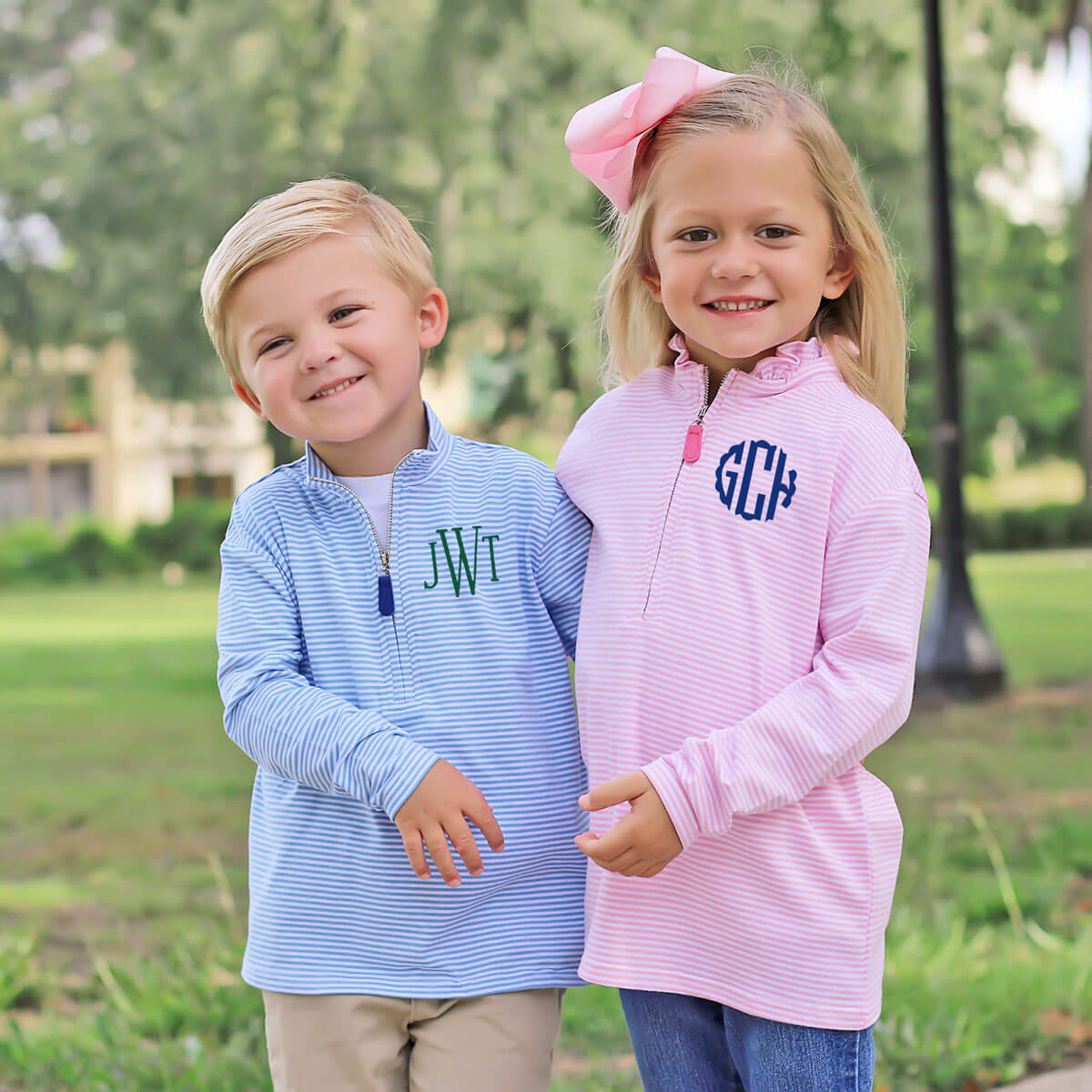 Girl Half Zip Pullover
