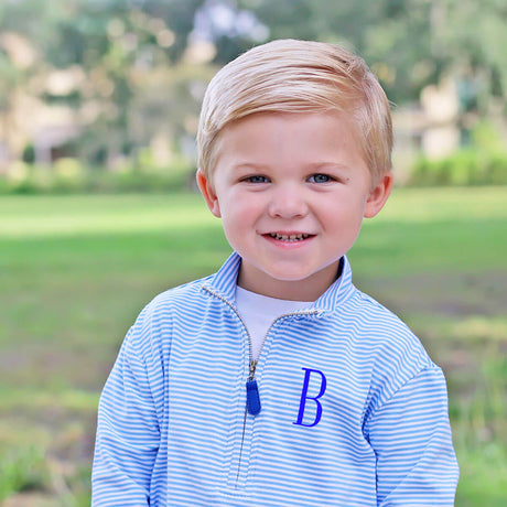 Boy Half Zip Pullover