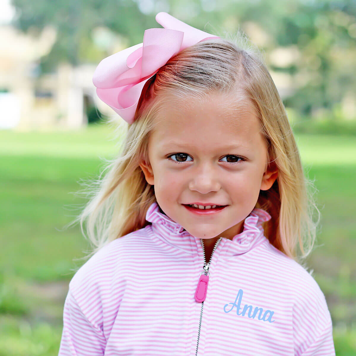 Girl Half Zip Pullover