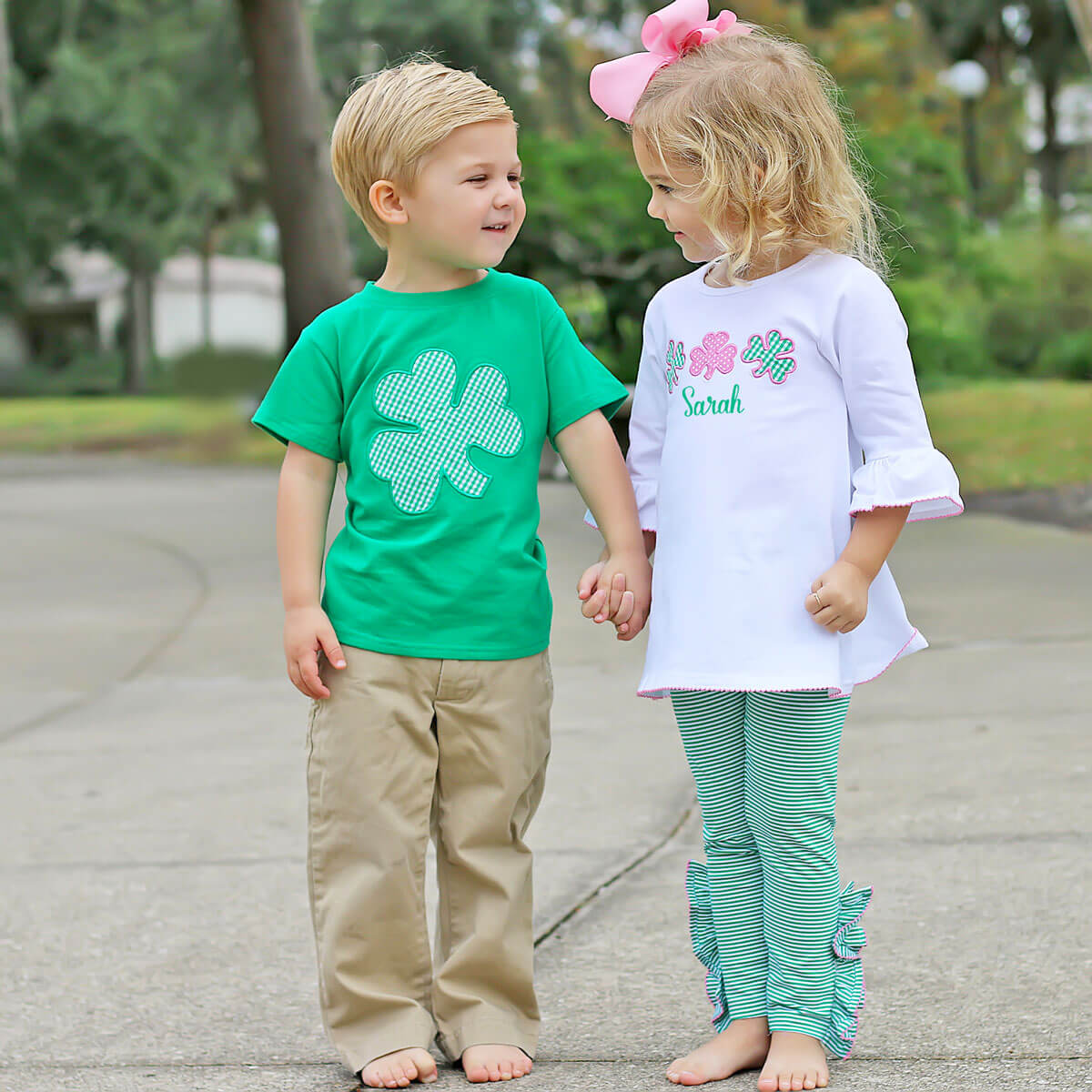 Shamrock Short Sleeve Shirt