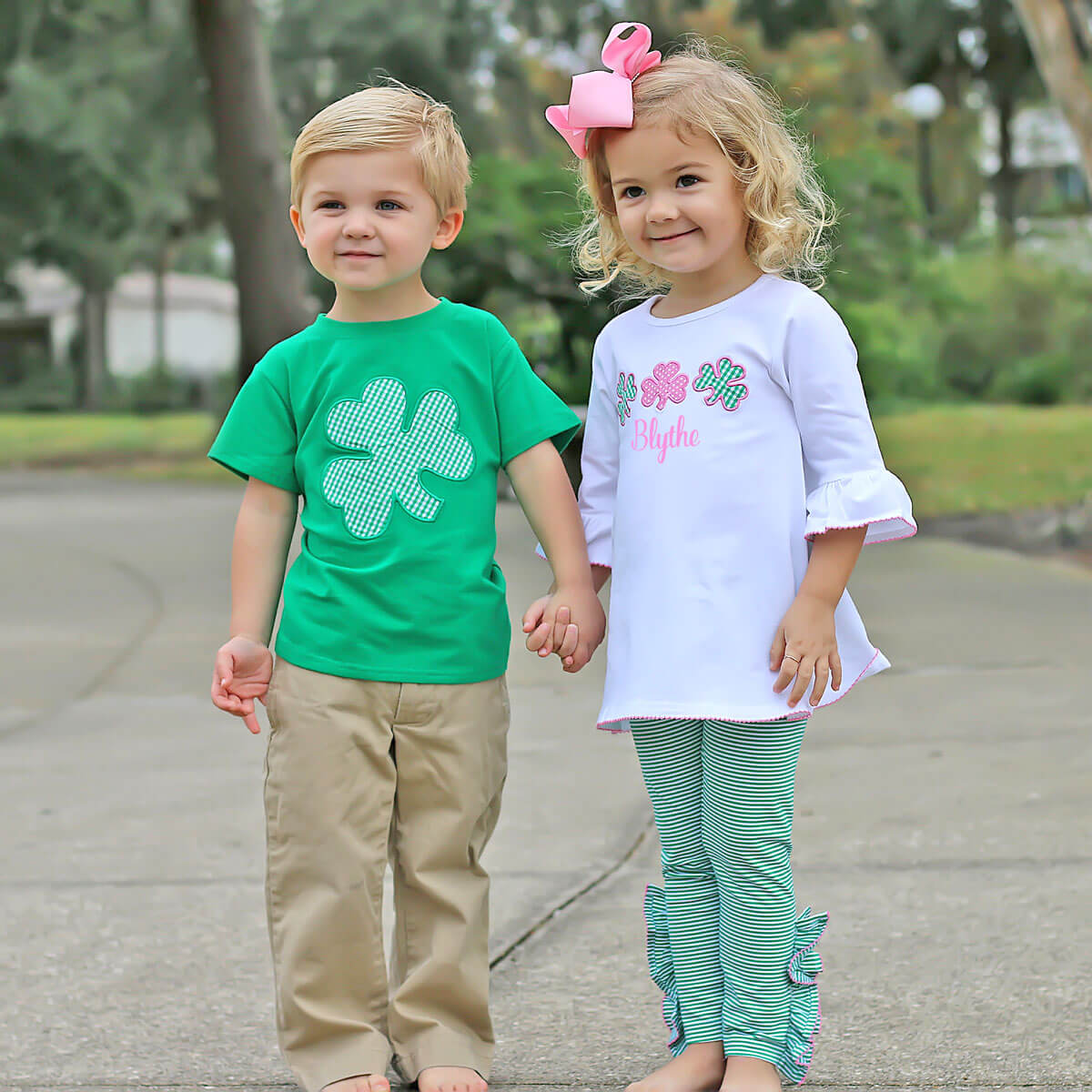 Shamrock Short Sleeve Shirt