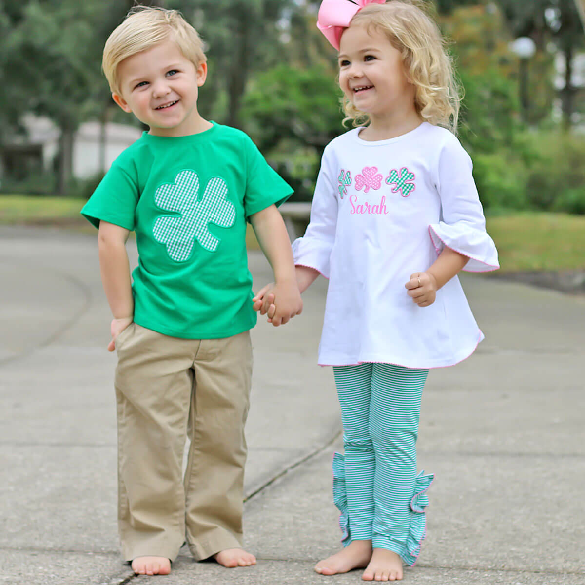Shamrock Short Sleeve Shirt