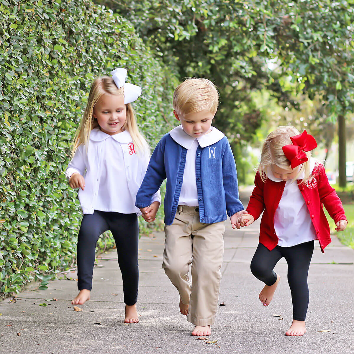 White Button Up Sweater