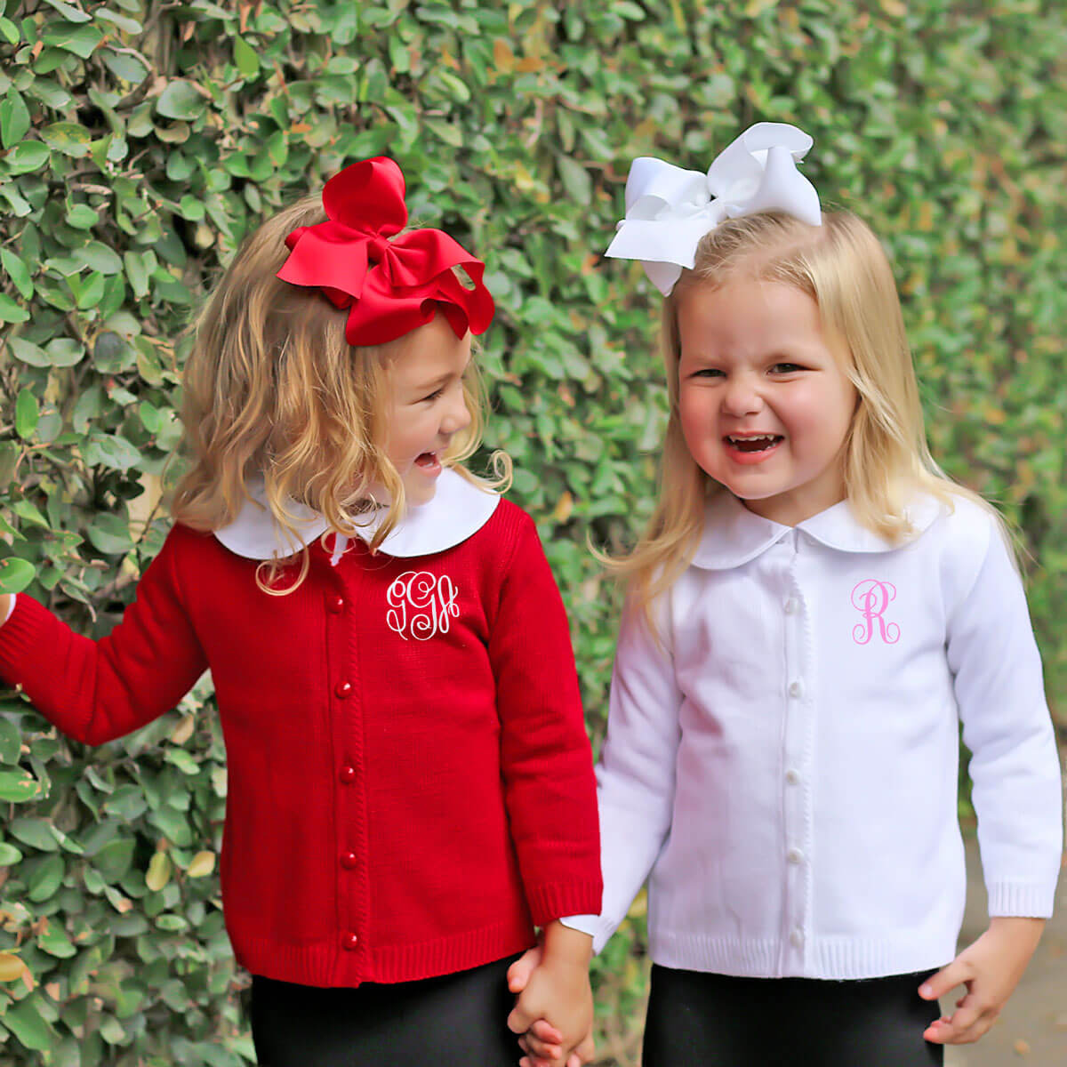 White Button Up Sweater