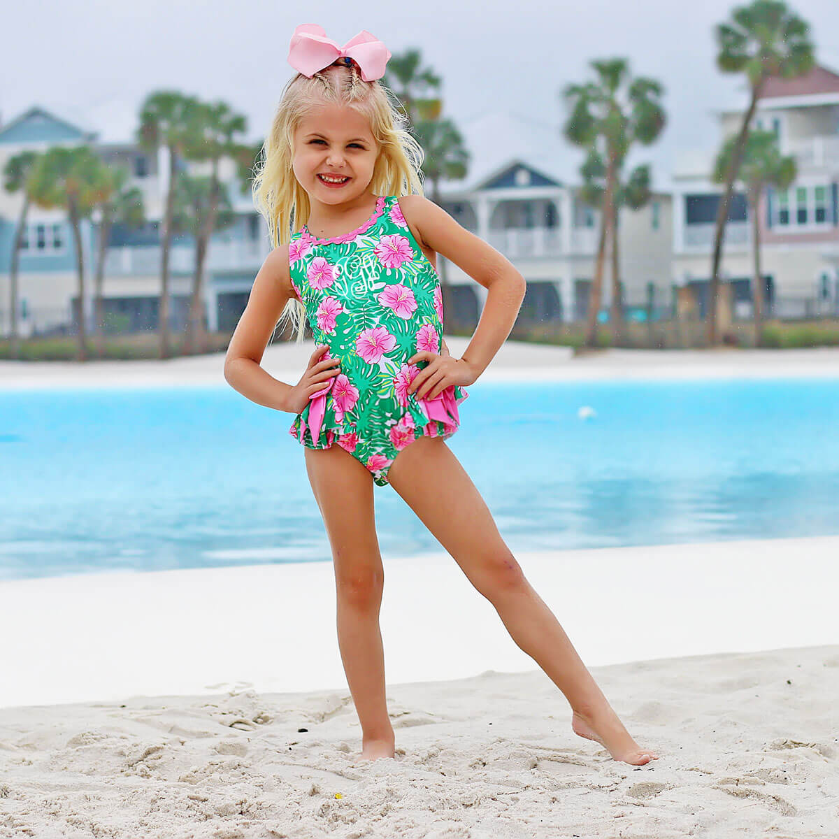 Tropical Vibes Swimsuit