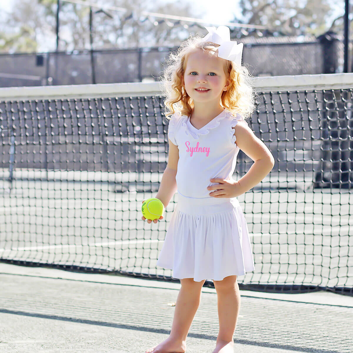 Swoon Kids Courtside Tennis Skirt SA2641