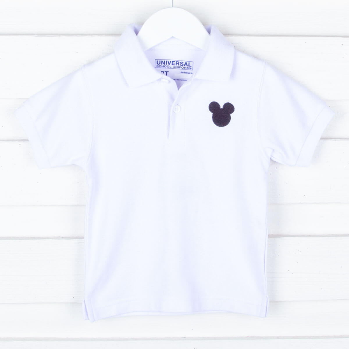 Mouse Ears Short Sleeve Polo