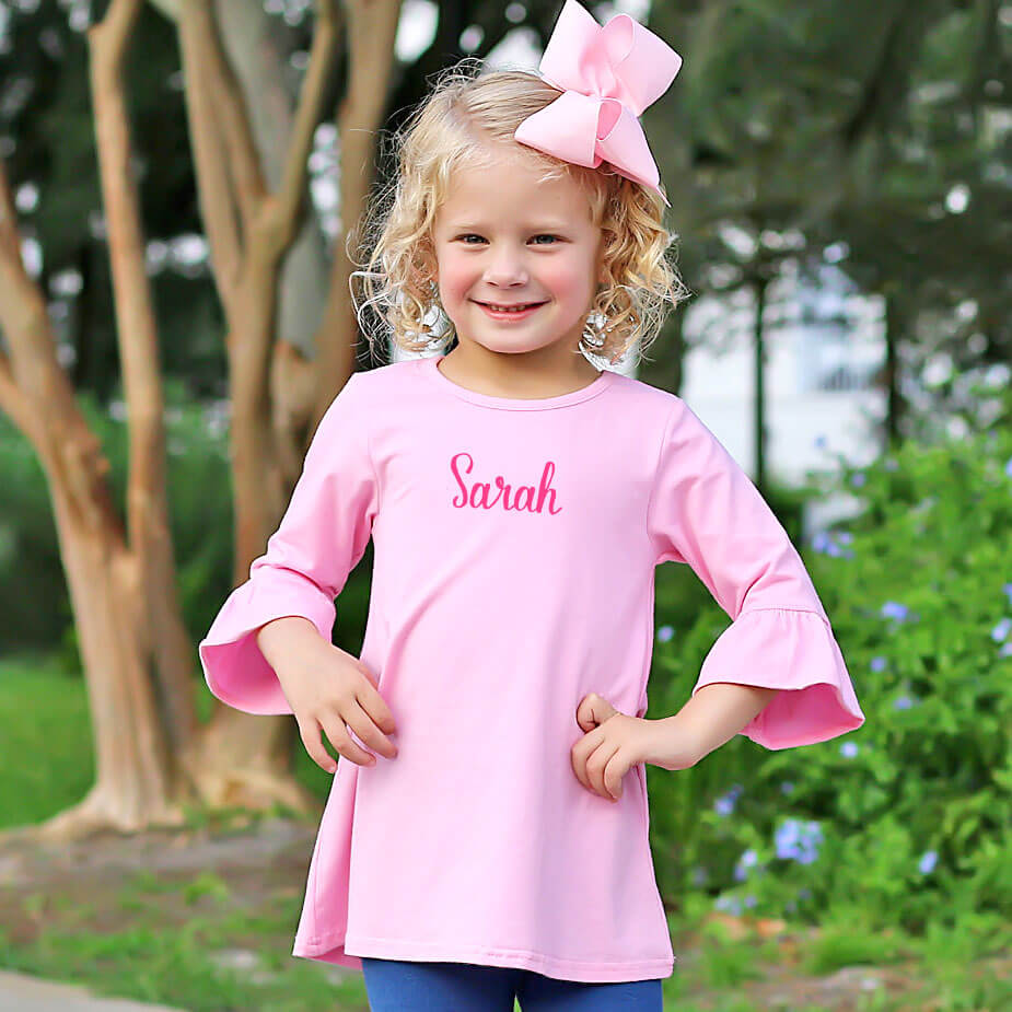 Pink Milly Tunic