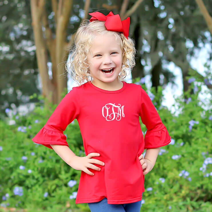 Red Milly Tunic