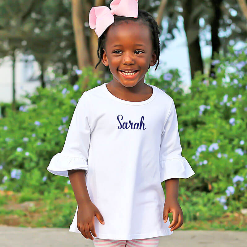 White Milly Tunic