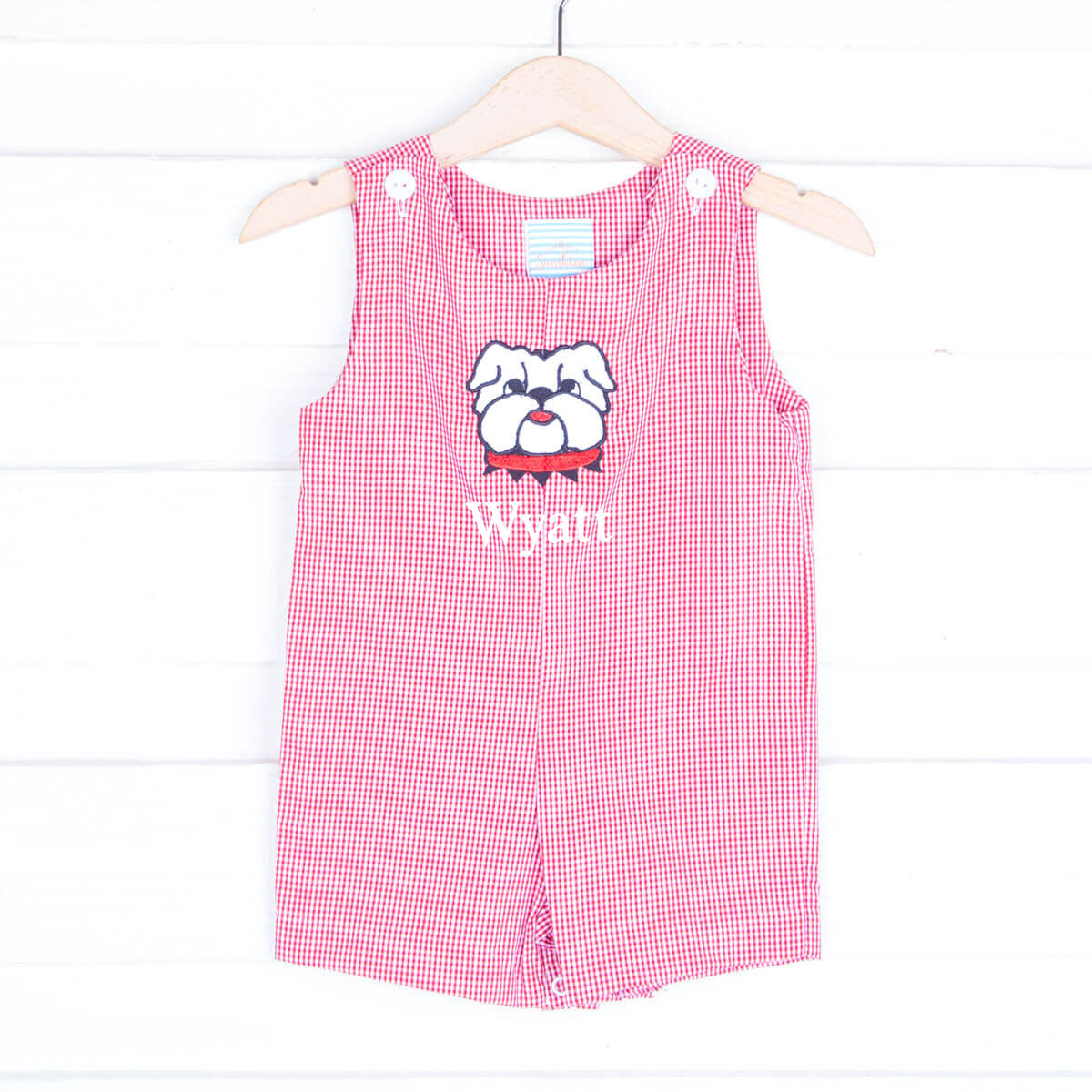 Dawgs Embroidered Jon Jon Check