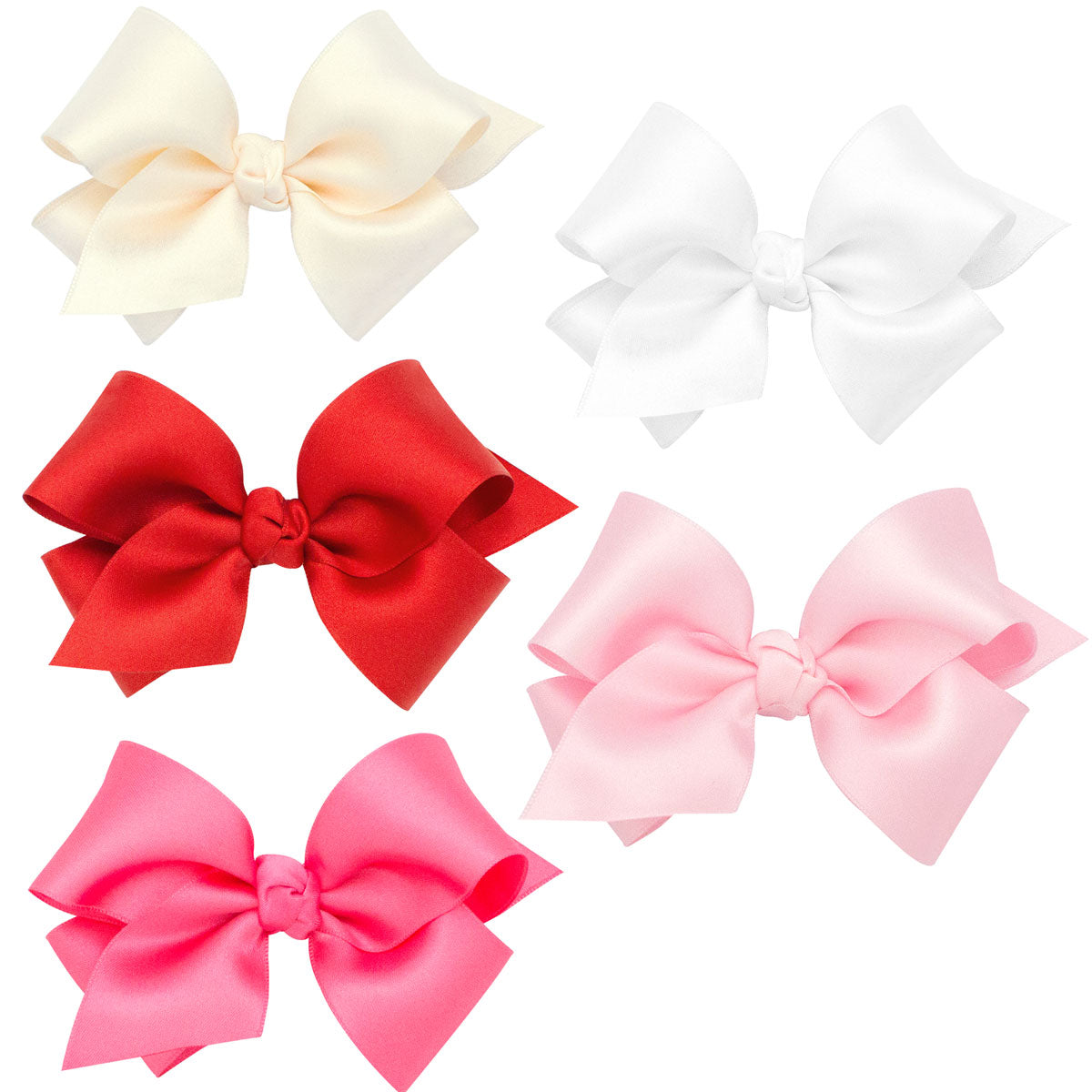 French Satin Bow