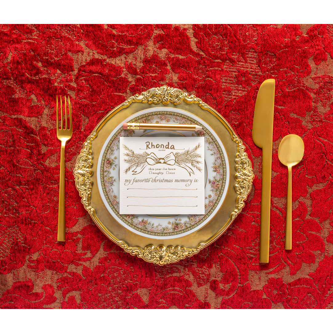 Christmas Place Cards (8 Pack)