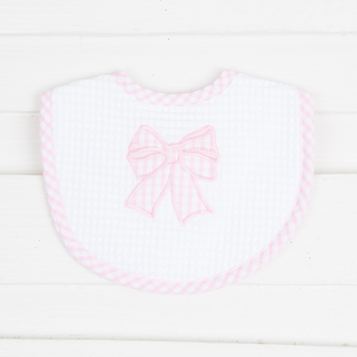 Applique Round Bib