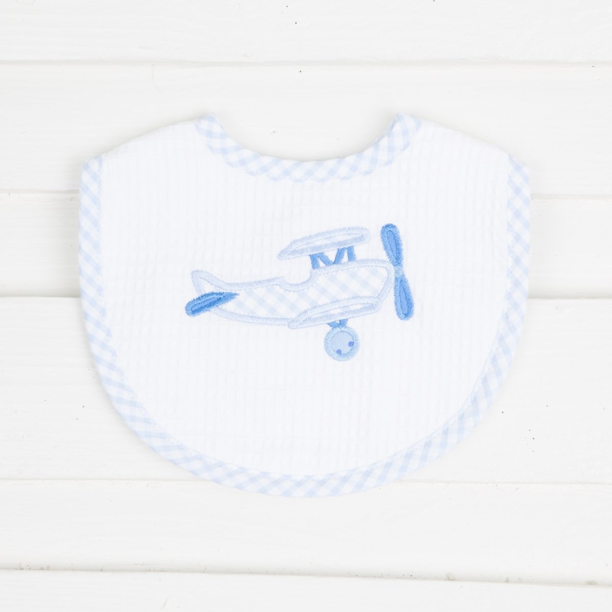 Applique Round Bib