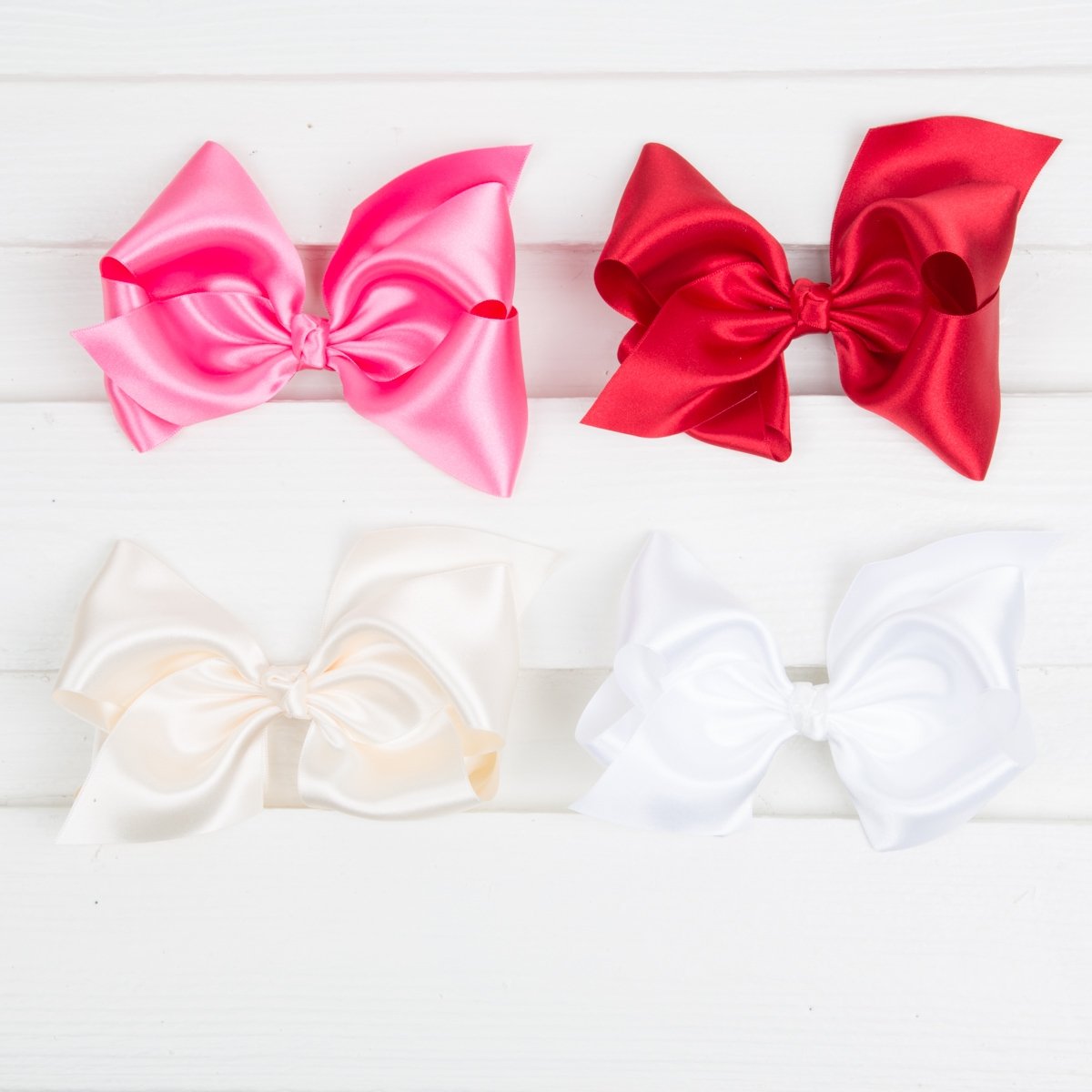 French Satin Bow