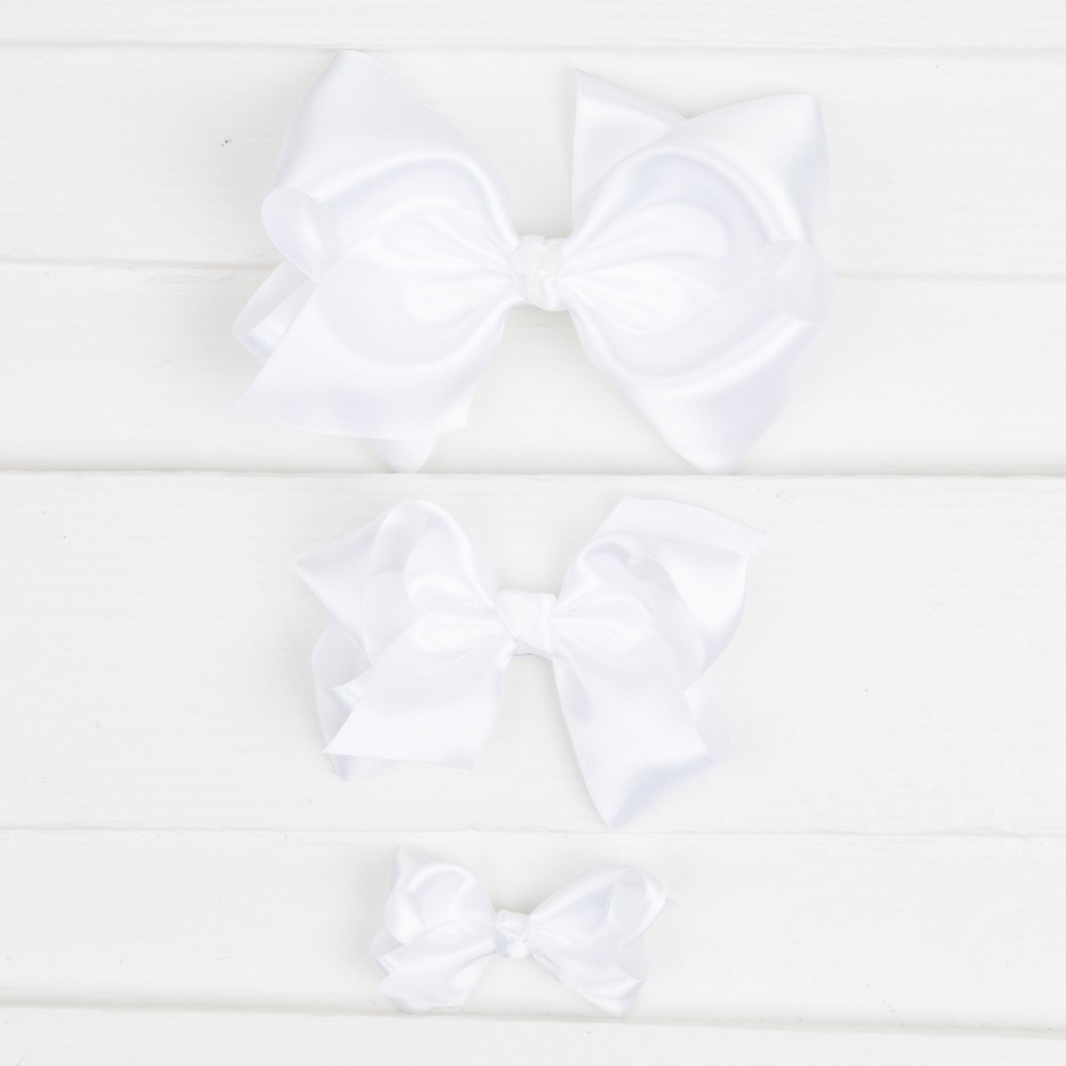 French Satin Bow