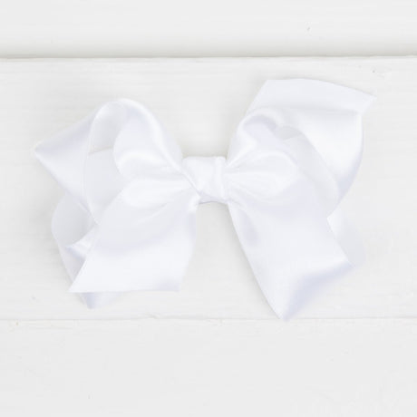 French Satin Bow