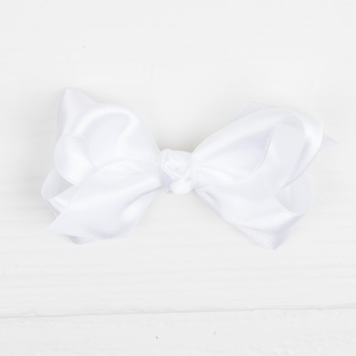 French Satin Bow