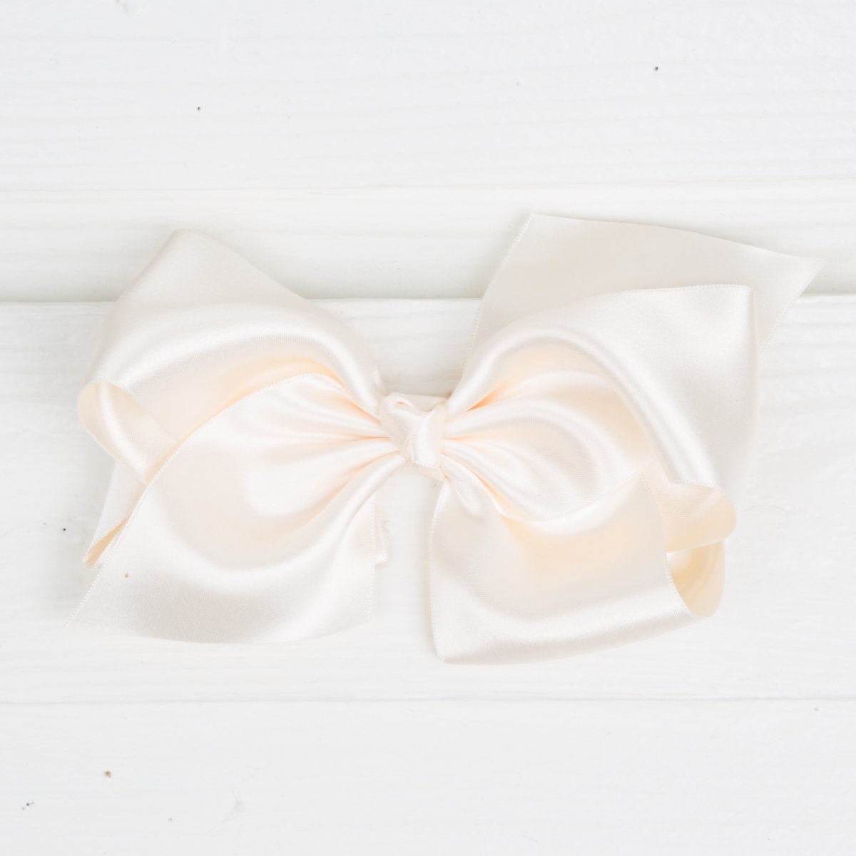 French Satin Bow