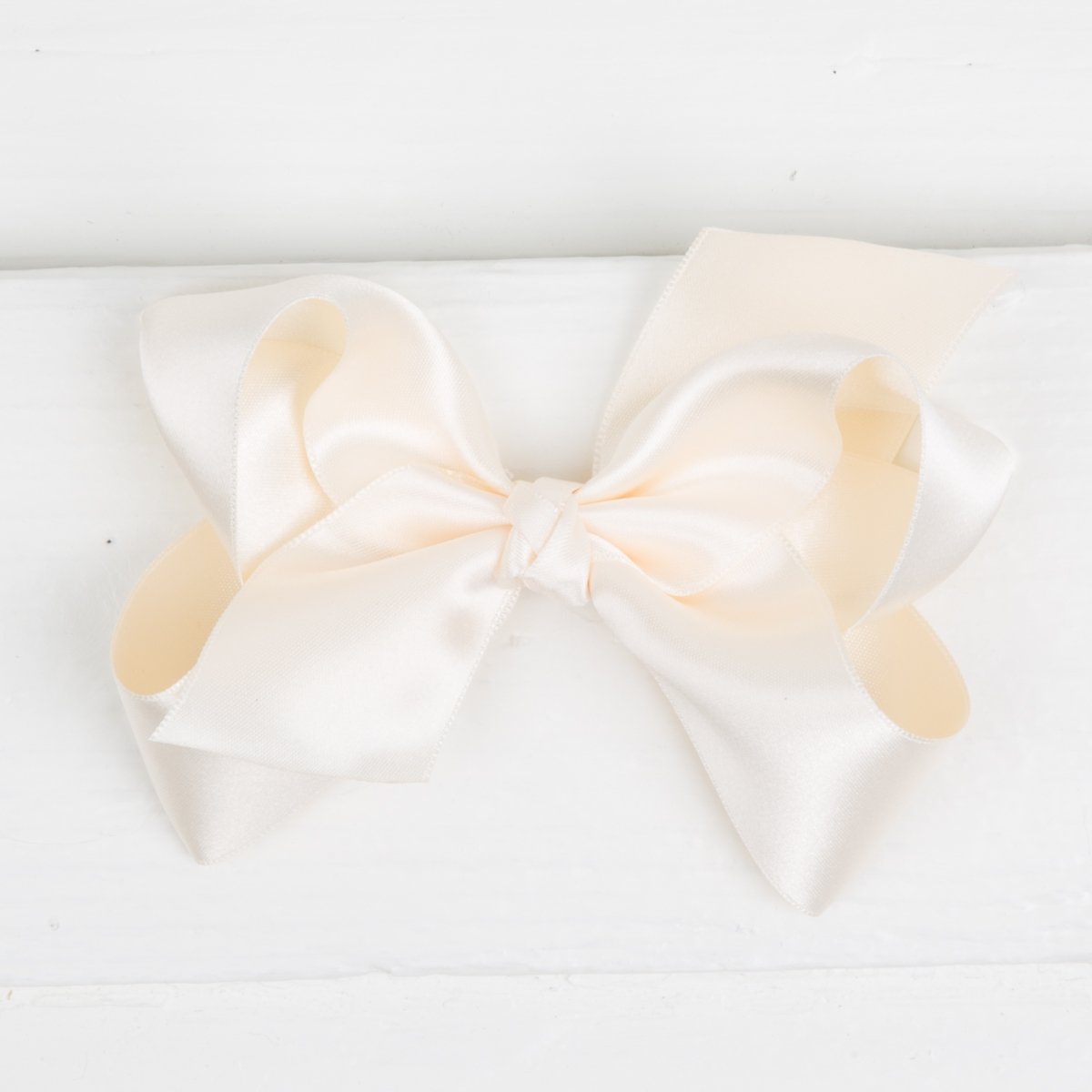 French Satin Bow