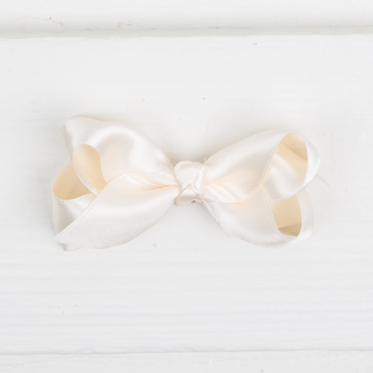 French Satin Bow