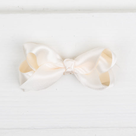 French Satin Bow