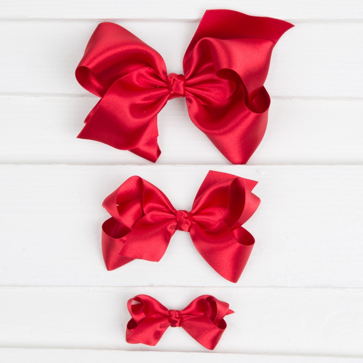 French Satin Bow