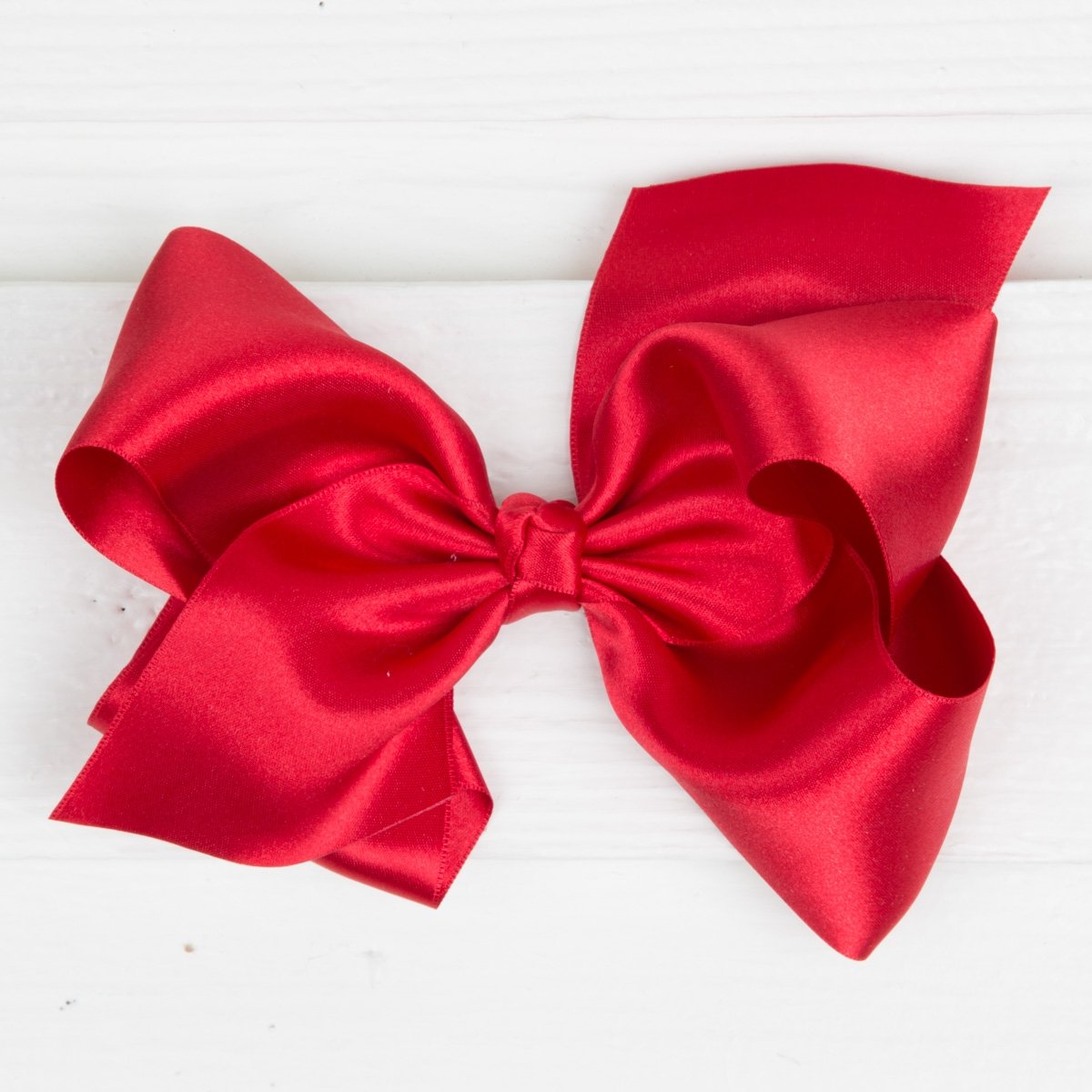French Satin Bow