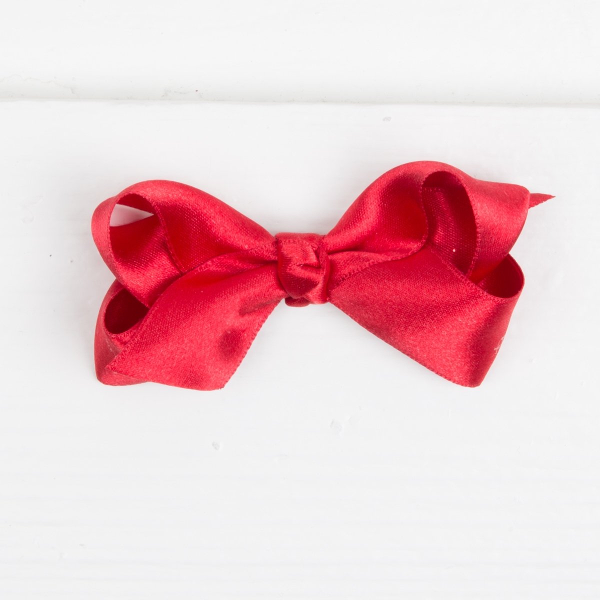 French Satin Bow