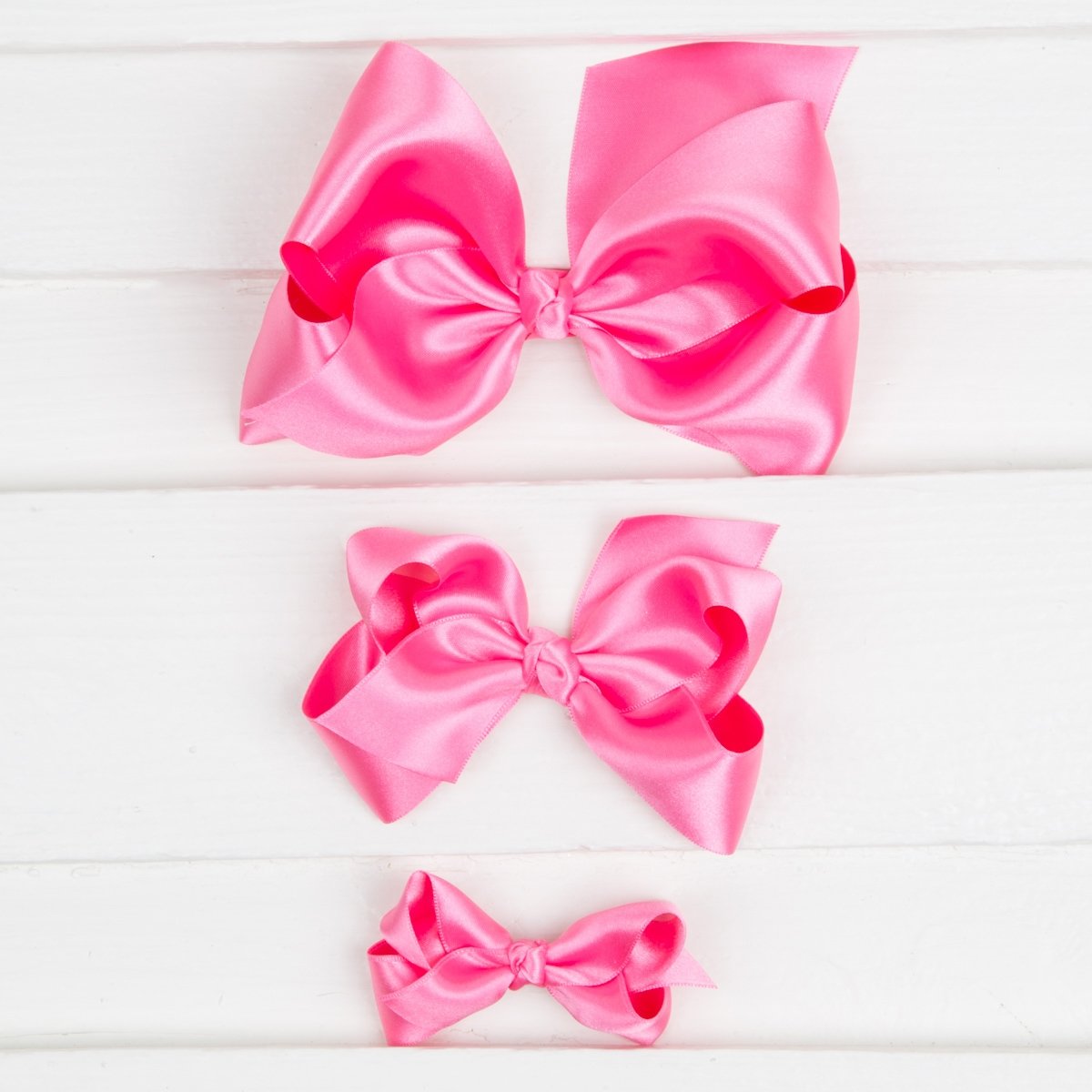 French Satin Bow