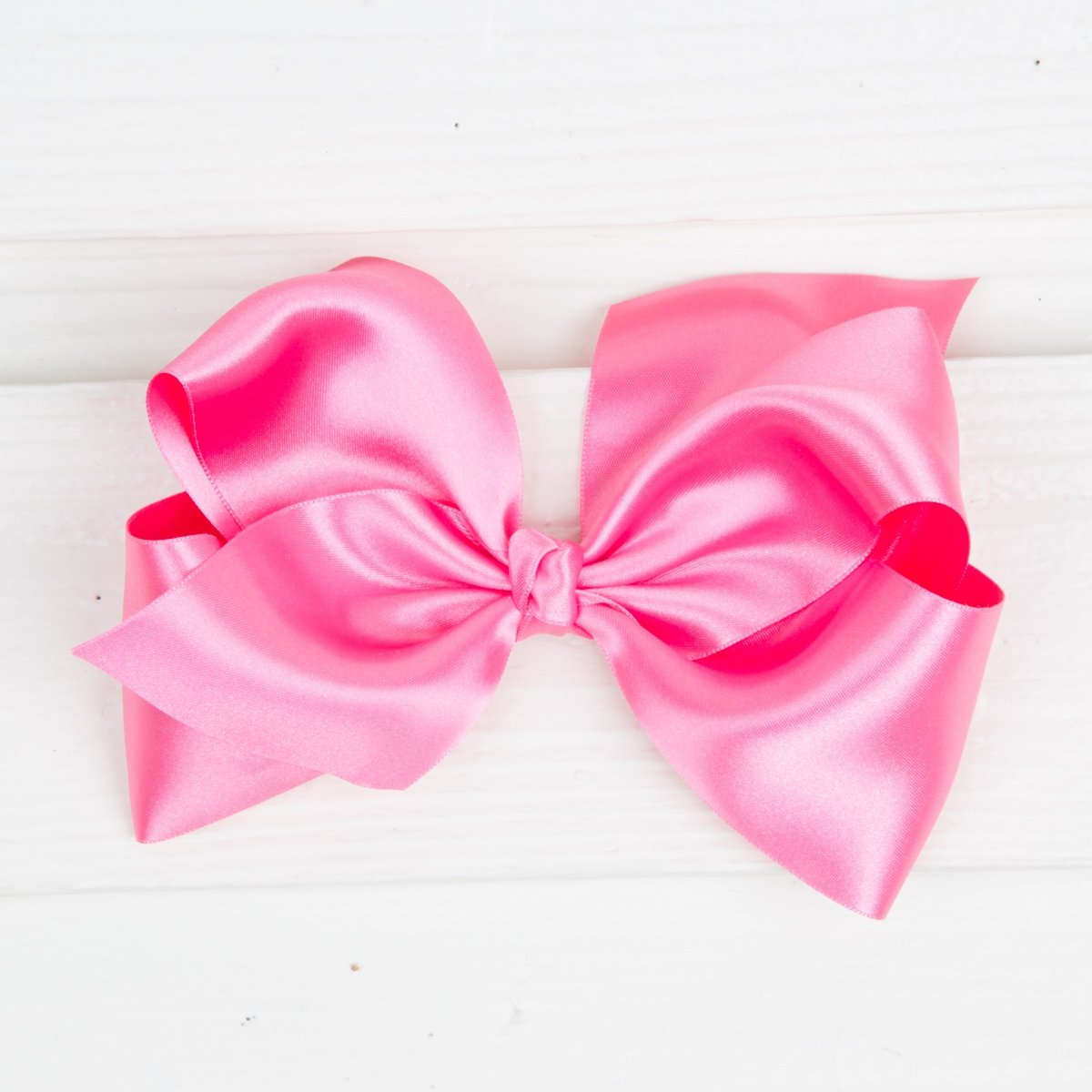 French Satin Bow