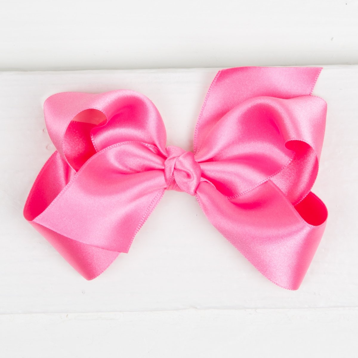 French Satin Bow