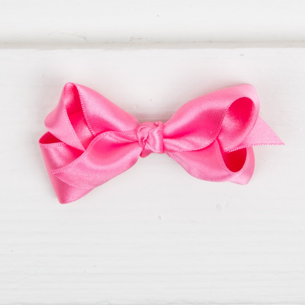 French Satin Bow