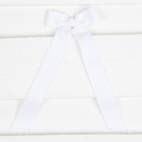 Mini Grosgrain Moonstitch Bow Streamer