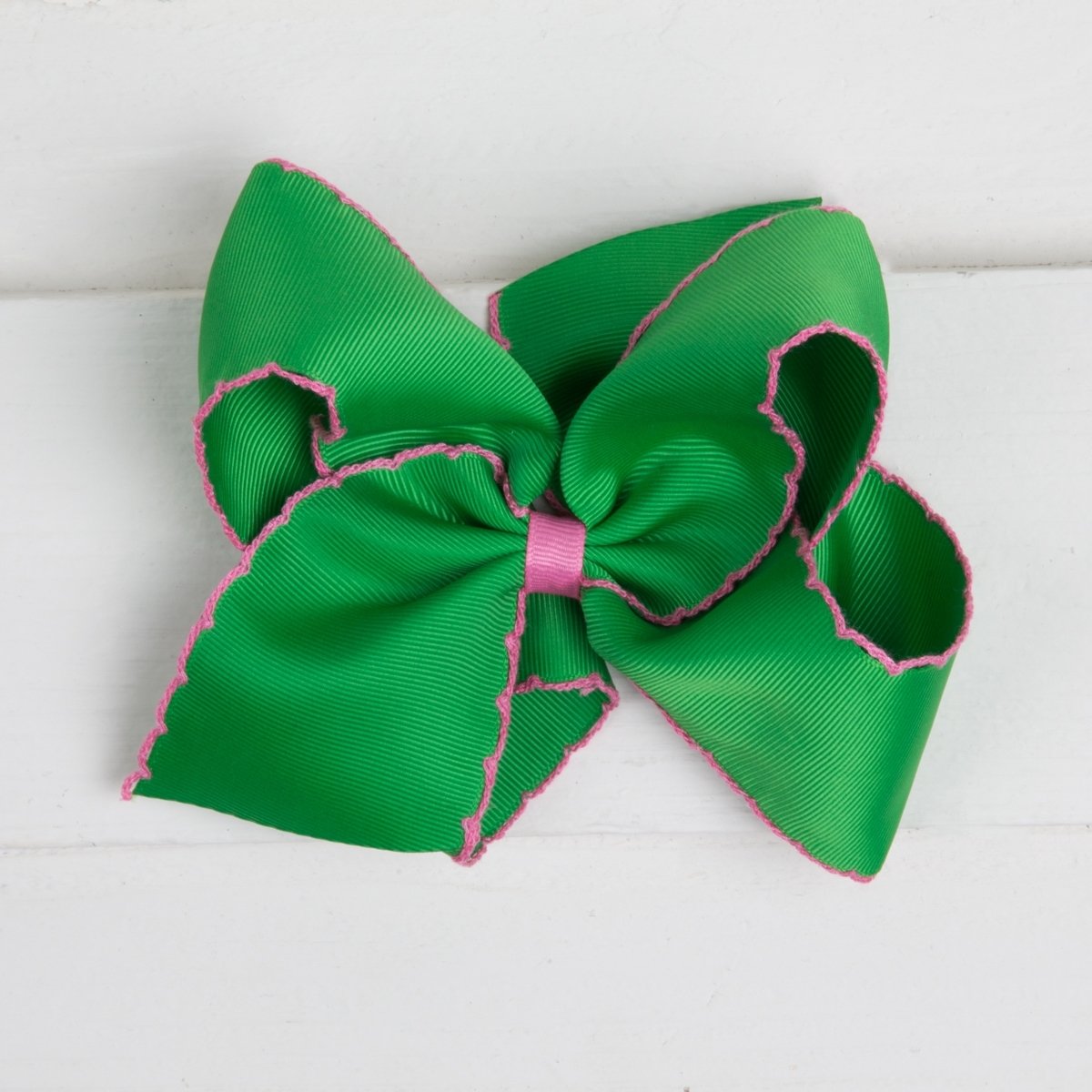 Moonstitch Hair Bow