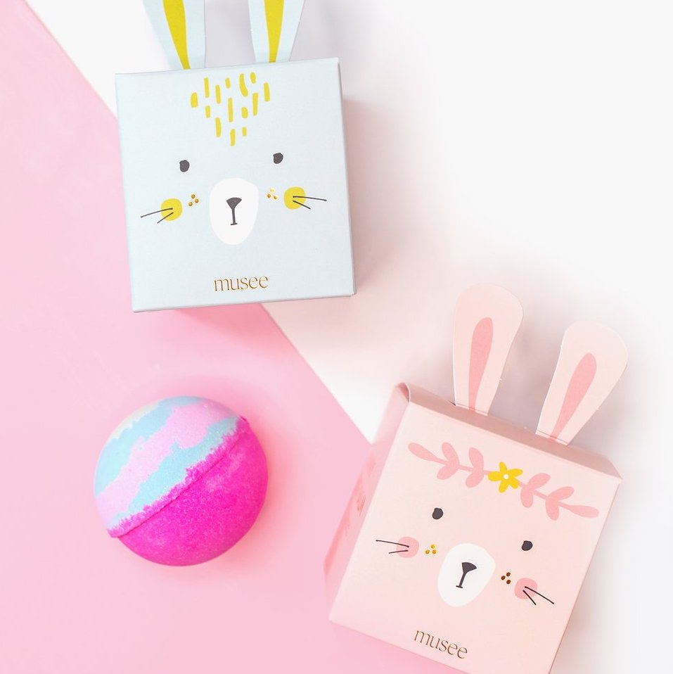 Bunny Bath Bomb Box