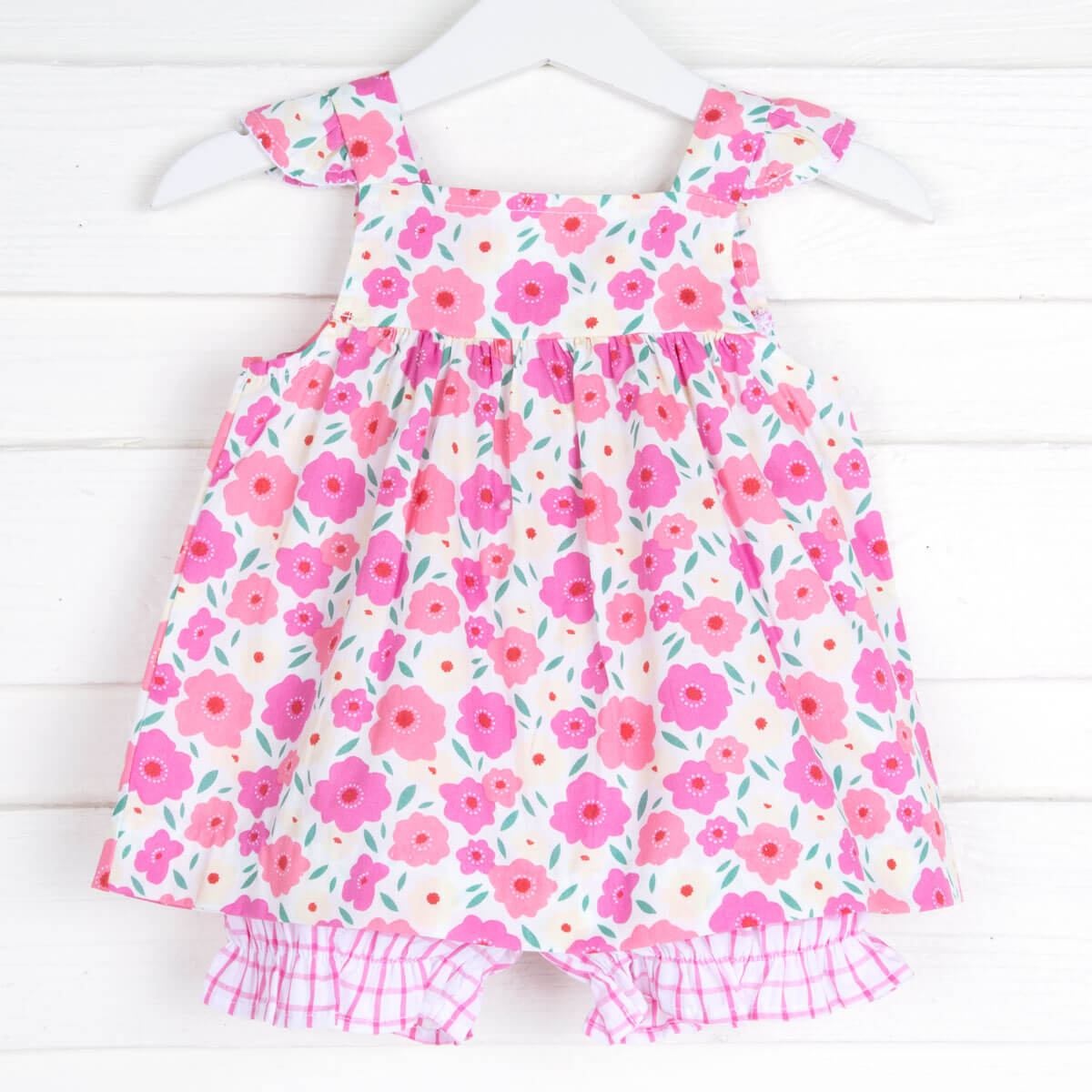Pink Floral Amy Bloomer Set