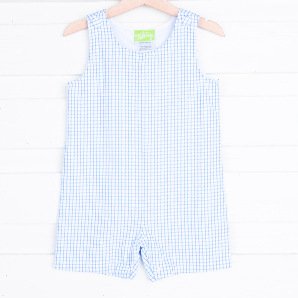 Blue Jon Jon Windowpane