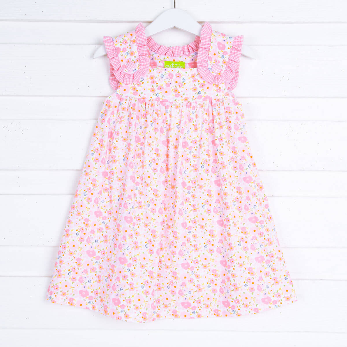 Multi Pink Floral Lulu Dress