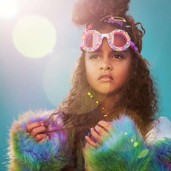 Donut Sprinkles Swim Goggles
