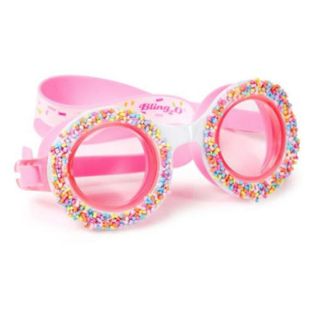 Donut Sprinkles Swim Goggles